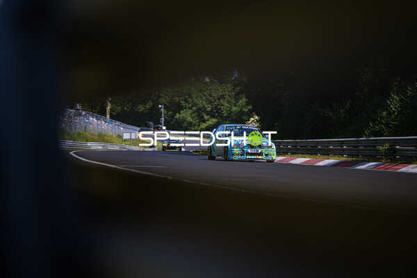 Rennfahrzeuge auf der Nordschleife