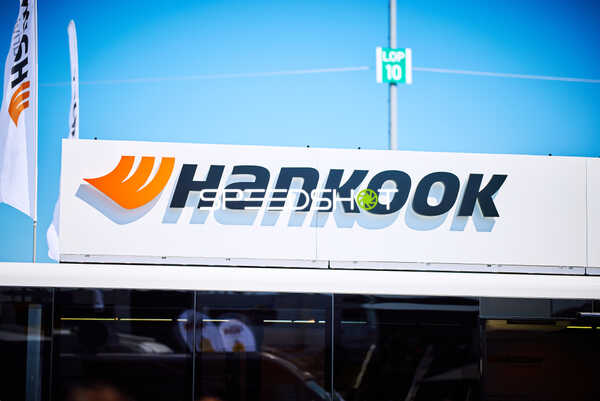 Werbung von Hankook am Nürburgring