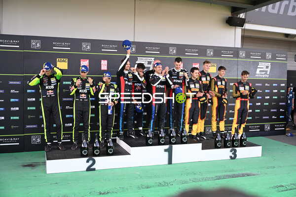 Podium 24h Rennen 2025 Nürburgring
