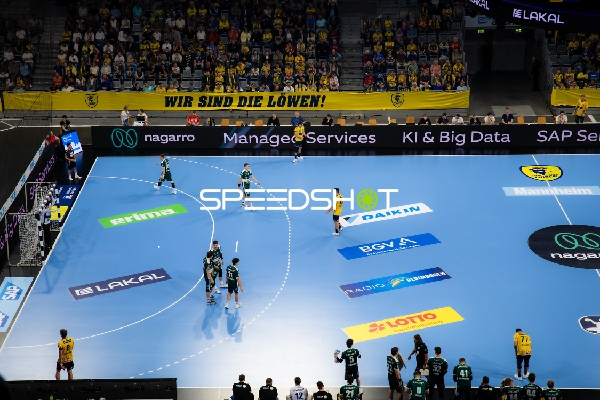 Rhein Neckar Löwen und ThSV Eisenach positionieren sich