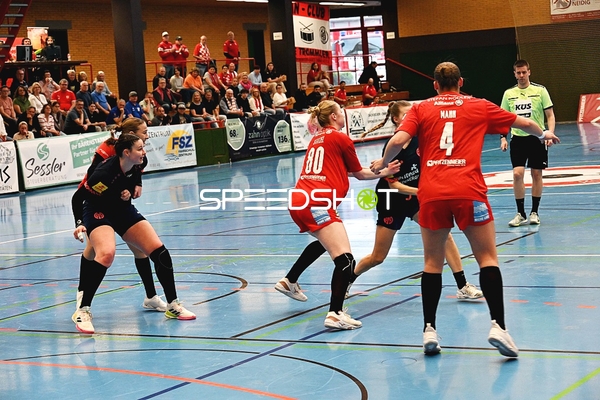 Abwehraktion von Kurpfalz Bären gegen Mainz 05