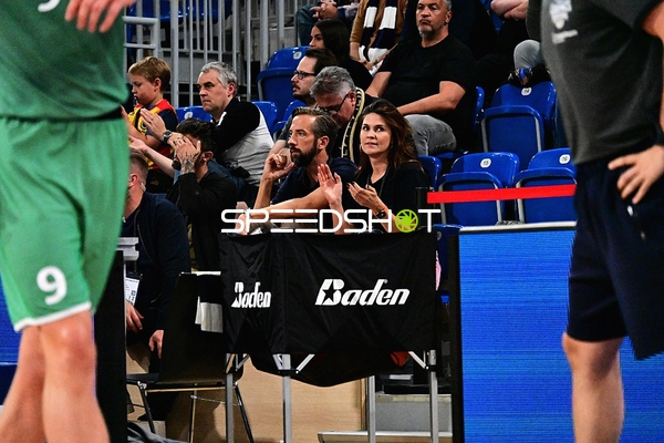 Spieler Marco Hollersbacher (9; Gladiators Trier) auf dem Court