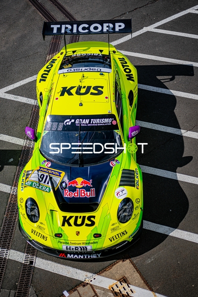 Porsche Manthey EMA in der Boxengasse