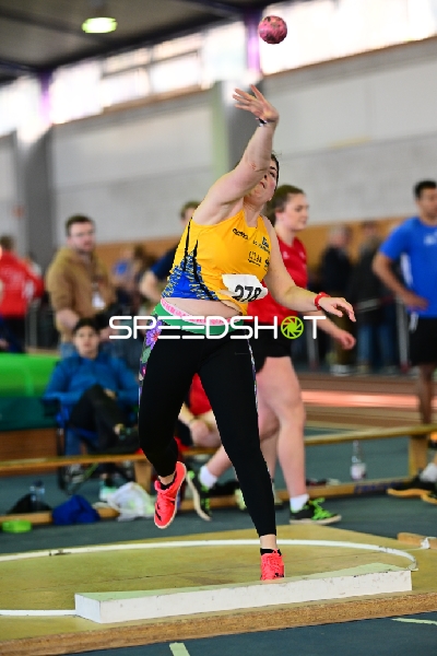 Kugelstoßen mit 298; USC Mainz