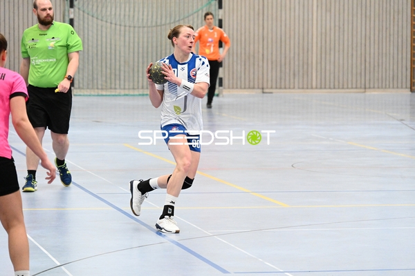 Wurfvorbereitung von Nummer 80 in Edingen