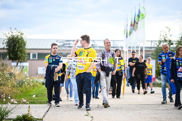 Handball I Herren I Saison 2023-2024 I Liqui Moly Handballbundesliga I Saisoneröffnung I Rhein-Neckar Löwen I 26.07.2023