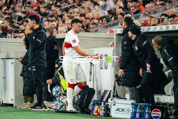 Spieler an der Seitenlinie