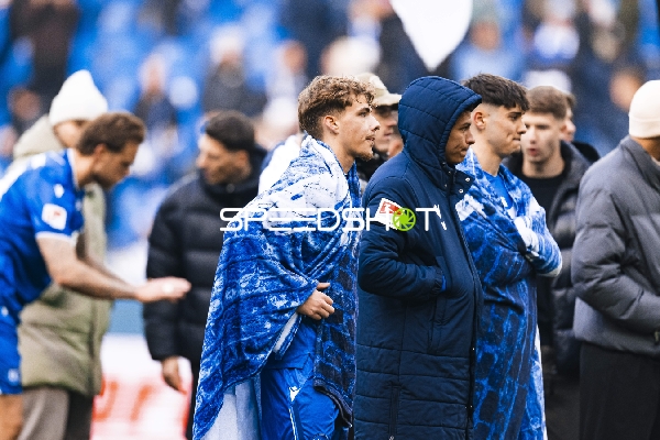 Spieler von Karlsruher SC in Aktion