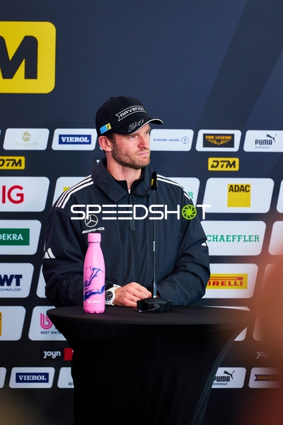 Pressekonferenz mit DTM 2025 (24): Maro Engel