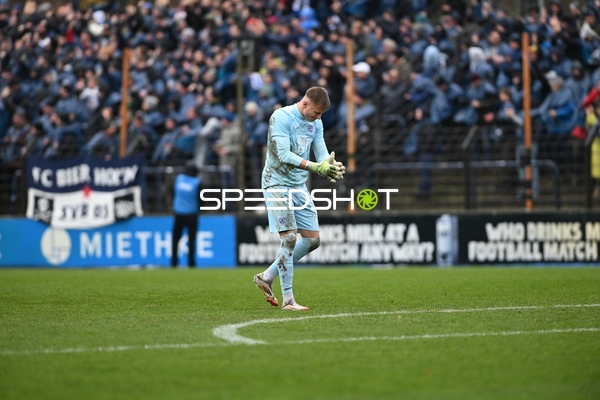 Torwart Maximus Babke (1; SV Babelsberg 03) im Fokus