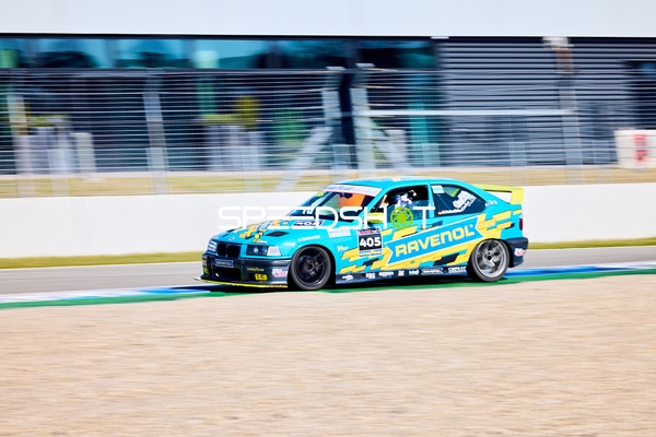Maximilian Kochendörfer in Fahrt auf dem Hockenheimring