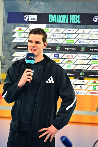 Dominik Axmann (15; HSV Hamburg) im Interview