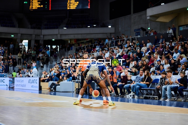 Spielszene im SNP Dome