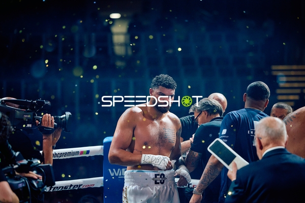 Boxer Schwergewicht Emanuel Odiase