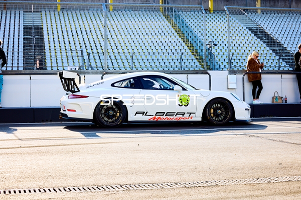 Jürgen Albert auf der Rennstrecke