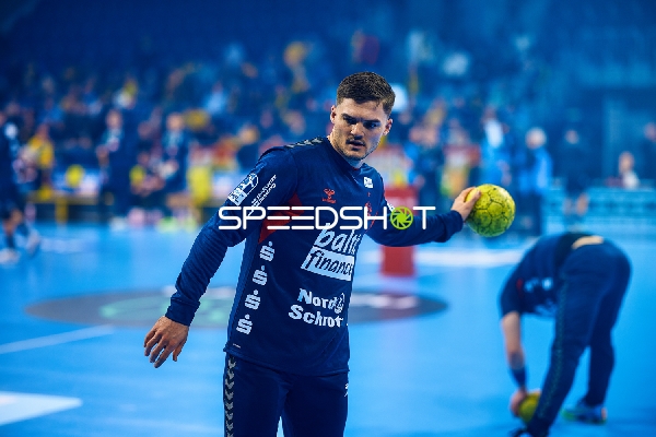 Aufwärmen vor dem Spiel