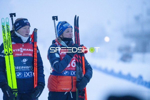 BMW IBU Weltcup Biathlon Oberhof, Sprint der Frauen