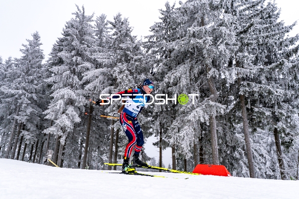 Biathlon, BMW IBU WORLD CUP BIATHLON, Sprint Männer 10 km, Oberhof, Deutschland, ASPENES Sverre Dahlen #61 NOR