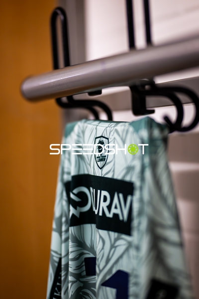 Matchtrikot von Rhein Neckar Löwen bereit