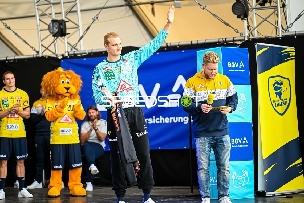 Handball I Herren I Saison 2023-2024 I Liqui Moly Handballbundesliga I Saisoneröffnung I Rhein-Neckar Löwen I 26.07.2023