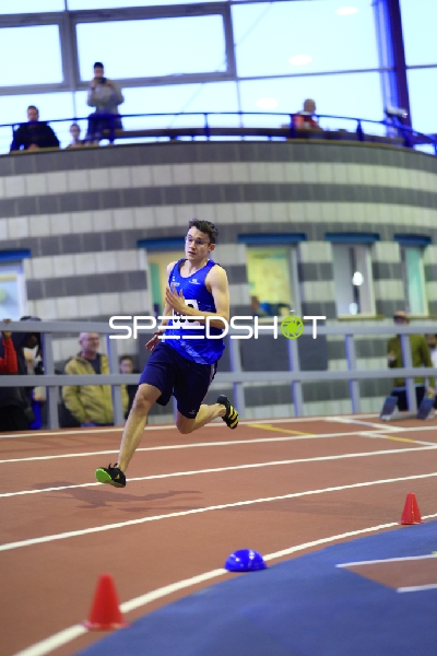 Németh Miklós (388; USC Mainz) sprintet