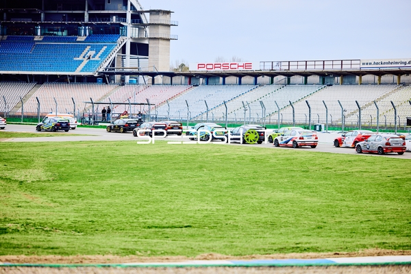 Motorsport-Rennen am Hockenheimring