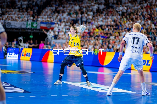 Handball I Herren I Saison 2024-2025 I DHB-Pokal I Halbfinale I Rhein-Neckar Löwen - THW Kiel I 12.04.2025