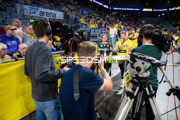 Moderation Kevin Gerwin (49; Rhein Neckar Löwen) im Interview