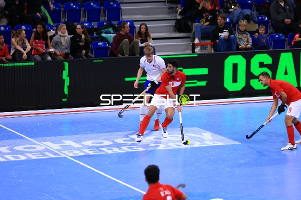 EuroHockey Indoor Championship 2026 - Türkei - Tschechien