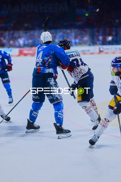 Körperlicher Check im Playoff-Halbfinale