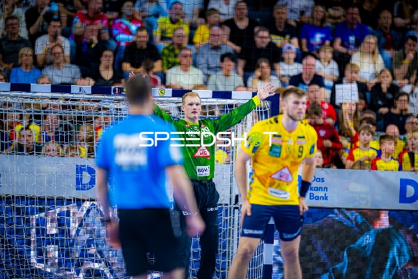 Handball I Herren I Saison 2024-2025 I DHB-Pokal I Halbfinale I Rhein-Neckar Löwen - THW Kiel I 12.04.2025