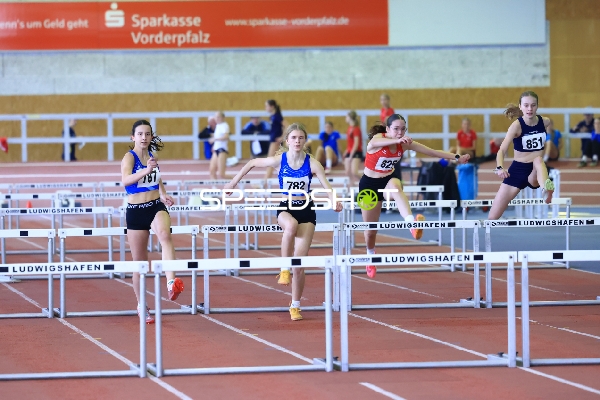 Rheinland-Pfalz Hallenmeisterschaften Sonntag