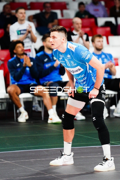 Spielszene mit Aleksander Eerma (12; BigBank Tartu)