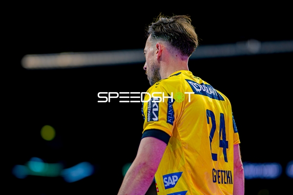 Rückennummer Patrick Groetzki (24;Rhein Neckar Löwen) sichtbar