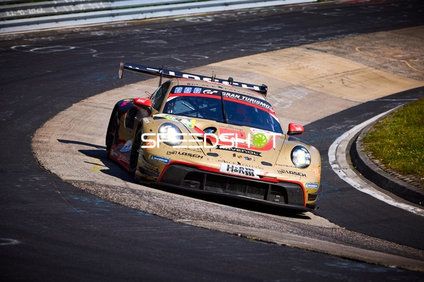 Rennfahrzeug auf der Nordschleife