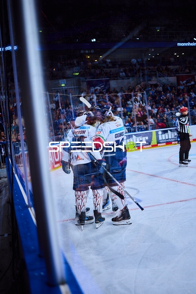 Eisbären Berlin feiern Tor