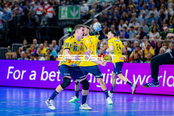 Handball I Herren I Saison 2024-2025 I DHB-Pokal I Halbfinale I Rhein-Neckar Löwen - THW Kiel I 12.04.2025