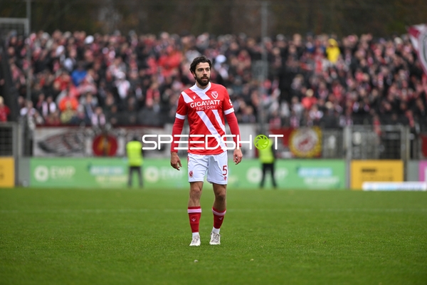 Spieler auf dem Feld