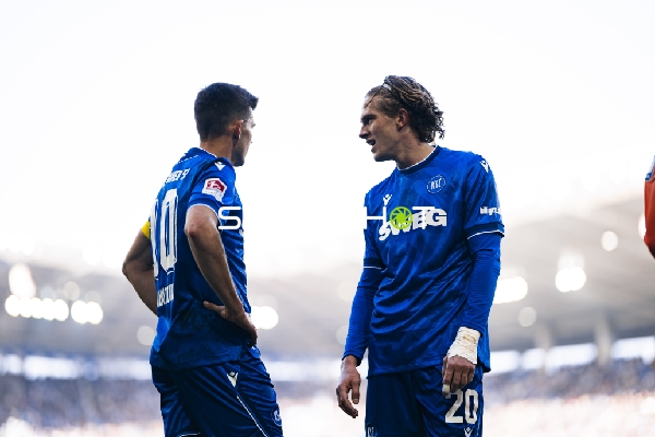 Spieler im Gespräch