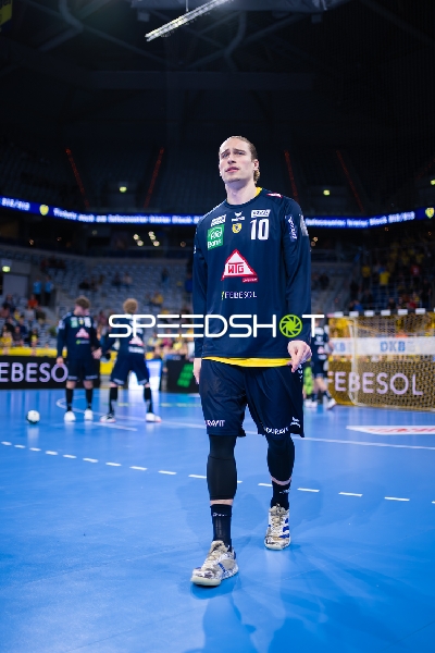 Handball I Herren I Saison 2024-2025 I Daikin HBL I 27. Spieltag I Rhein-Neckar Löwen - DHfK Leipzig I 24.04.2025