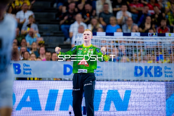 Handball I Herren I Saison 2024-2025 I DHB-Pokal I Halbfinale I Rhein-Neckar Löwen - THW Kiel I 12.04.2025