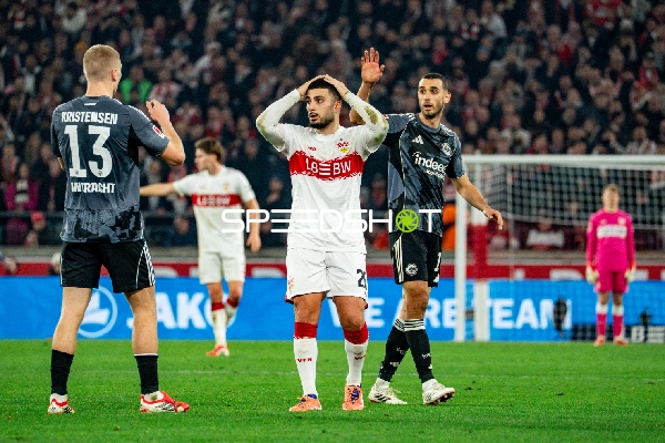 Spieler reagieren konzentriert