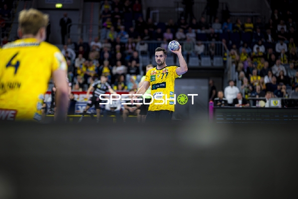 Dani Baijens (77; Rhein Neckar Löwen) in Aktion