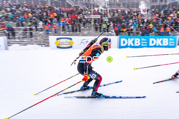 Biathlon, BMW IBU WORLD CUP BIATHLON, Sprint Frauen 7,5 km, Oberhof, Deutschland, WEIDEL Anna #38 GER