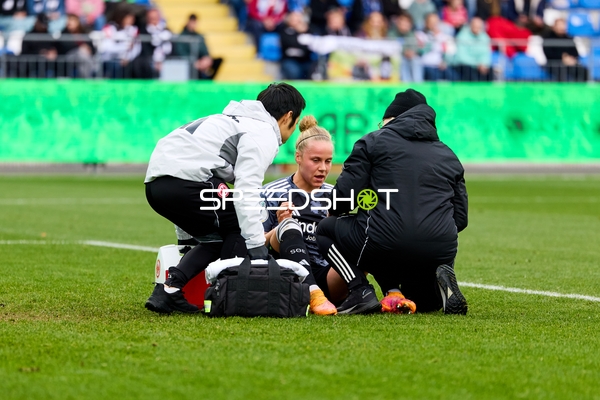 Medizinische Betreuung auf dem Feld
