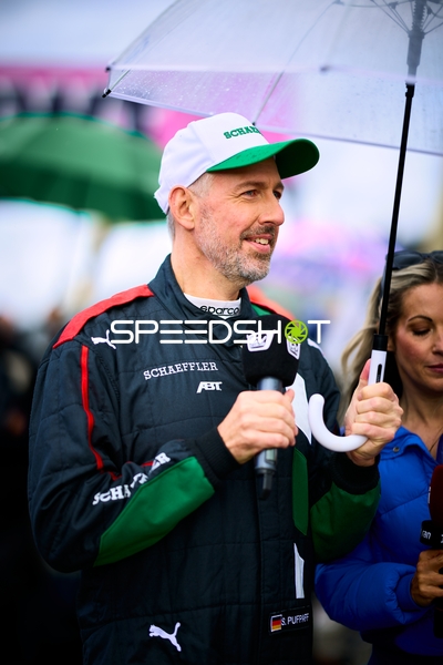 Interview beim DTM Saisonfinale