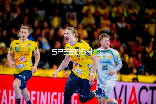 Handball I Herren I Saison 2024-2025 I Daikin HBL I 27. Spieltag I Rhein-Neckar Löwen - DHfK Leipzig I 24.04.2025