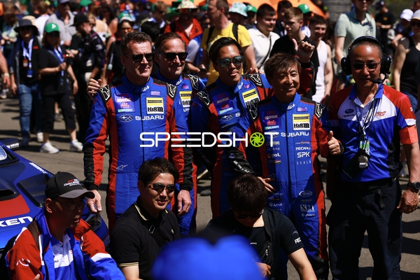 Team Subaru beim 24h Rennen 2025