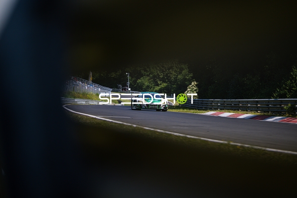 Rennfahrzeug auf der Nordschleife