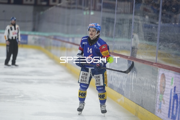 Mischa Ramel in Aktion